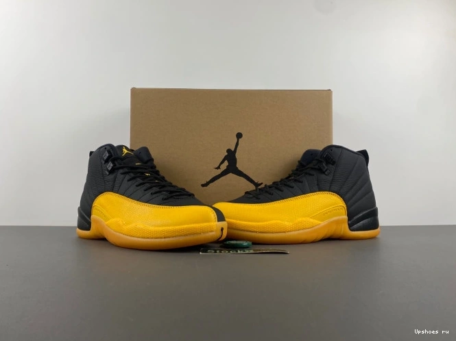 12 130690-070 Jordan “University  Gold”  Air 0730